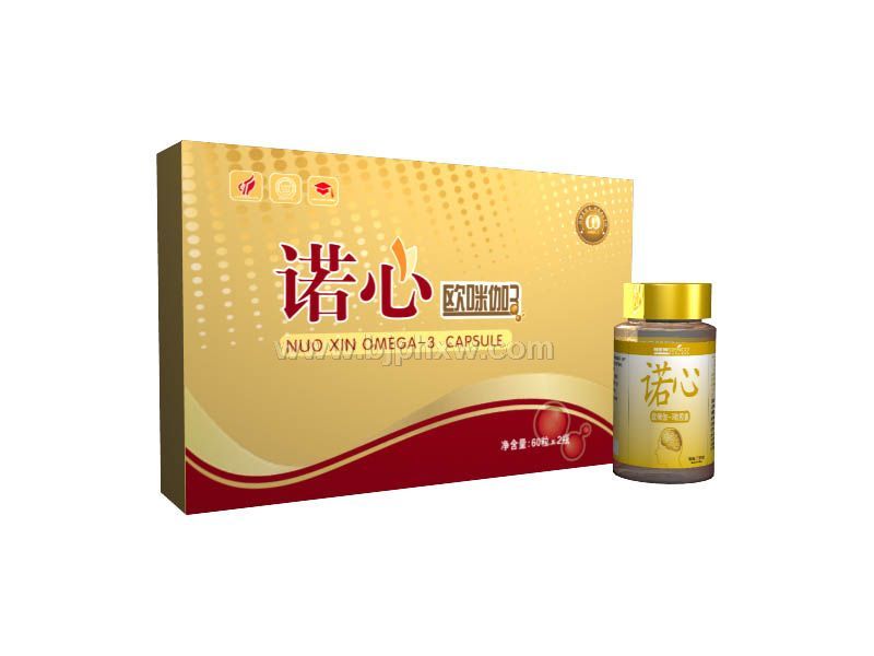 諾心歐咪伽-3軟膠囊——會銷保健品招商