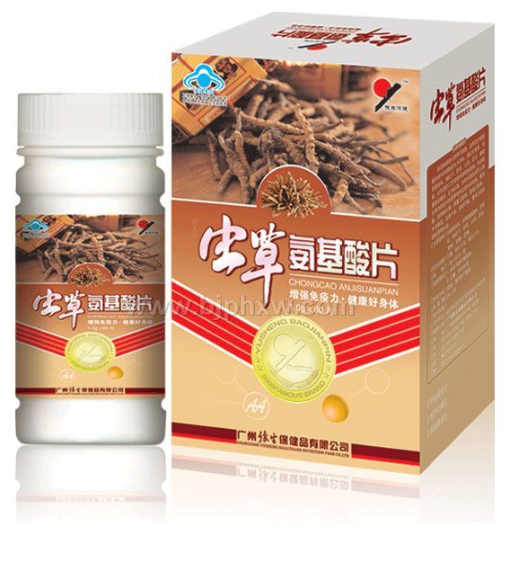 蟲(chóng)草氨基酸片