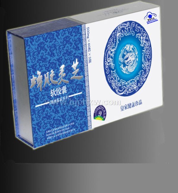 蜂膠靈芝禮盒裝