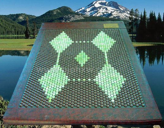 綠松無線遙控振動按摩鍺玉石床墊