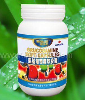 氨基葡萄糖膠囊—骨關(guān)節(jié)患者保護(hù)神