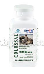 健字海狗油軟膠囊