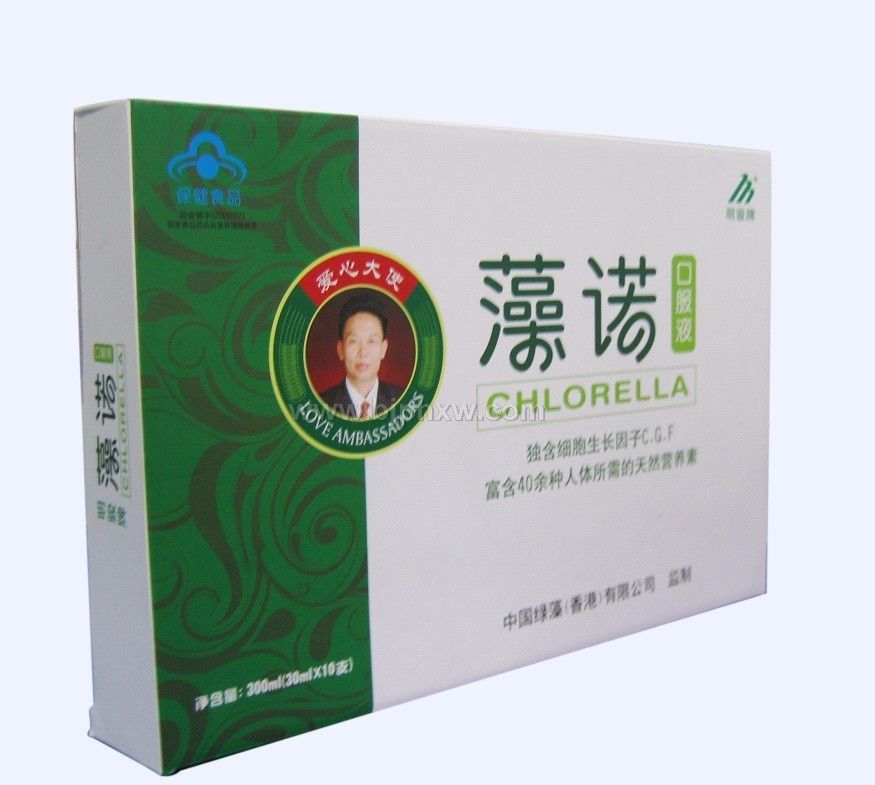 力歌綠藻口服液