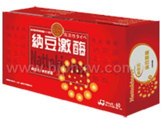 納豆紅曲卵磷脂維E膠囊