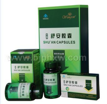 舒安膠囊
