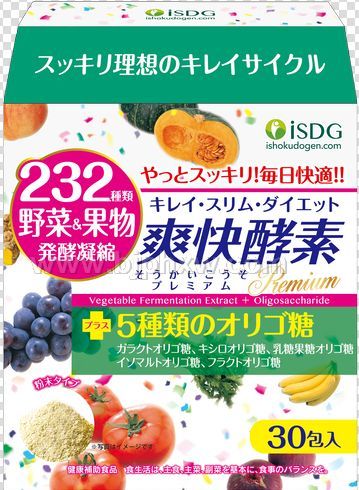 日本isdg醫(yī)食同源爽快酵素