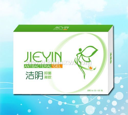 婦科潔陰抑菌凝膠