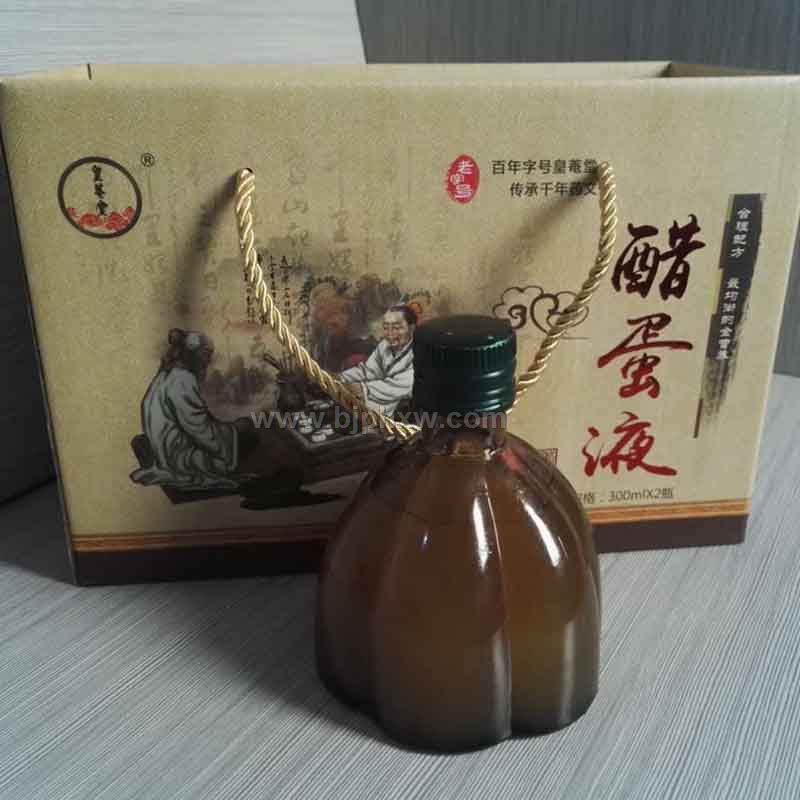 皇菴堂漩口連花瓶醋蛋液新包裝醋蛋液保質(zhì)期一年