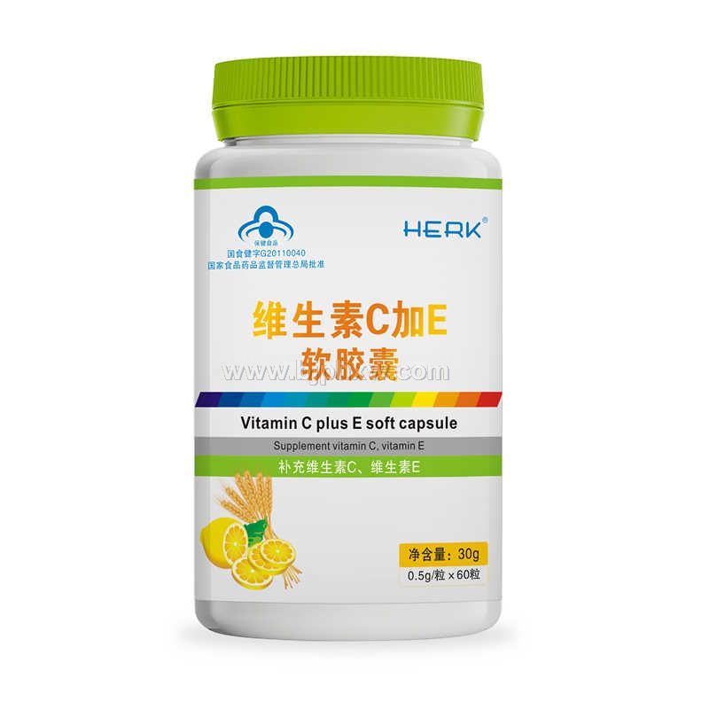 維生素C+E軟膠囊