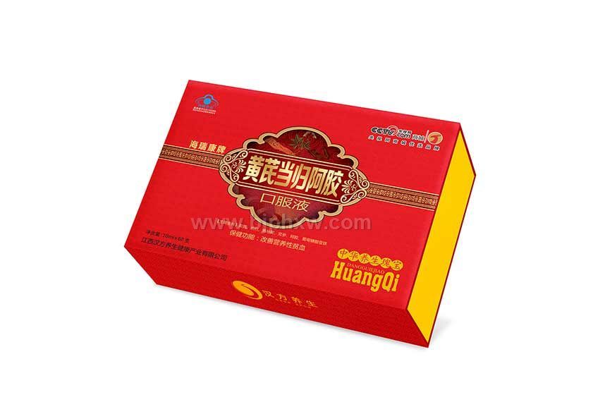 海瑞康牌黃芪當(dāng)歸阿膠口服液