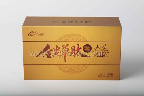 金蟲草肽固體飲料