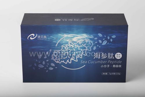 諾貝肽海參肽固體飲料