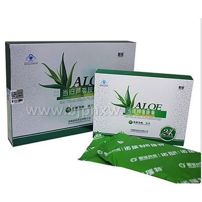 諾瑞特牌當(dāng)歸蘆薈膠囊 0.45g*48粒