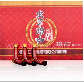 蟲草瑪咖口服液