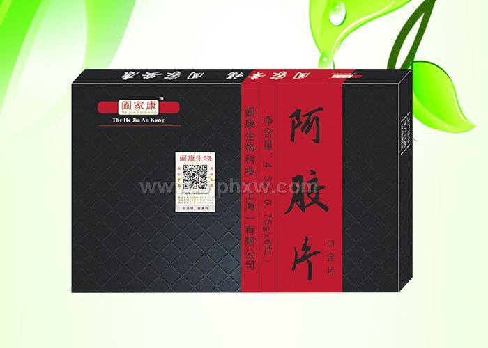 闔家康 阿膠片 血、止血、滋陰、潤(rùn)燥、養(yǎng)血、安胎