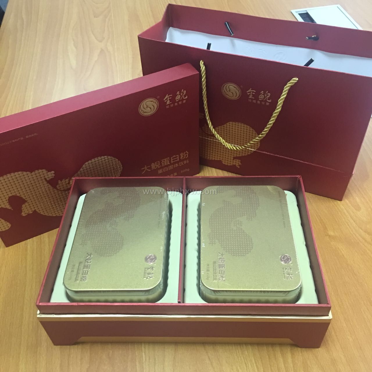 金鯢娃娃魚蛋白粉（特級）