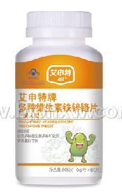 多種維生素鐵鋅鉻片（成人型）