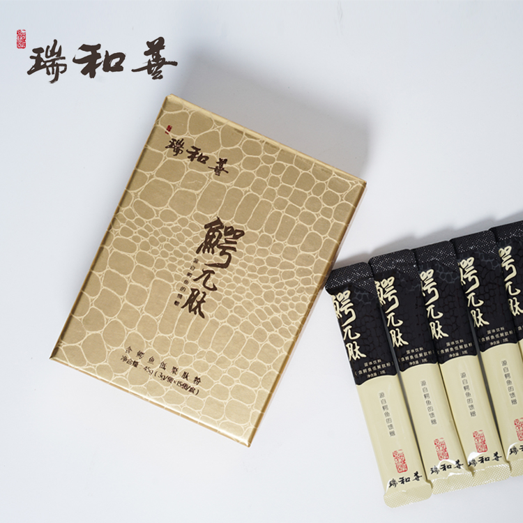 動物黃金鱷元肽鱷魚低聚肽粉