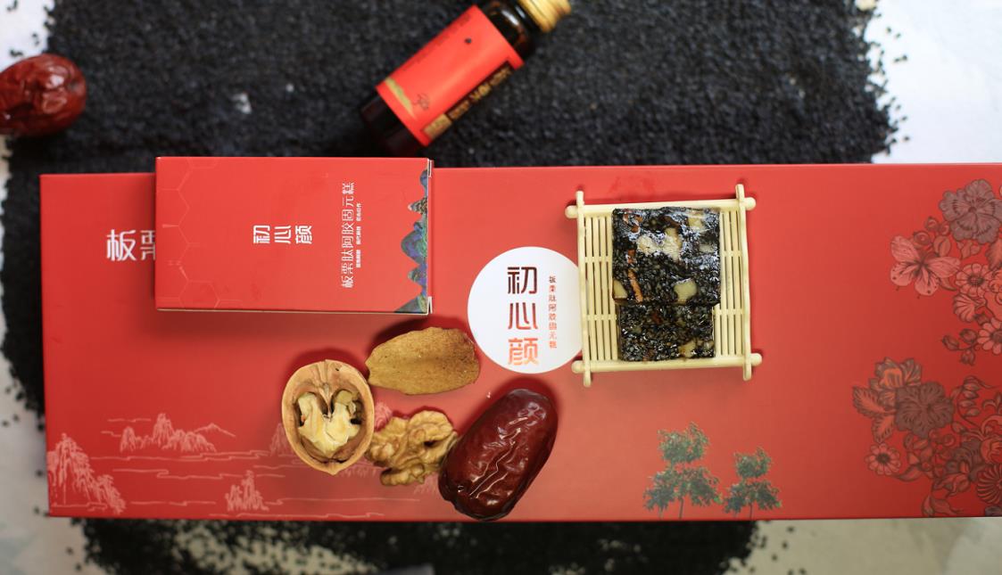 初心顏板栗肽阿膠固元糕