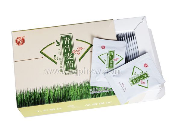 富硒青汁麥苗粉