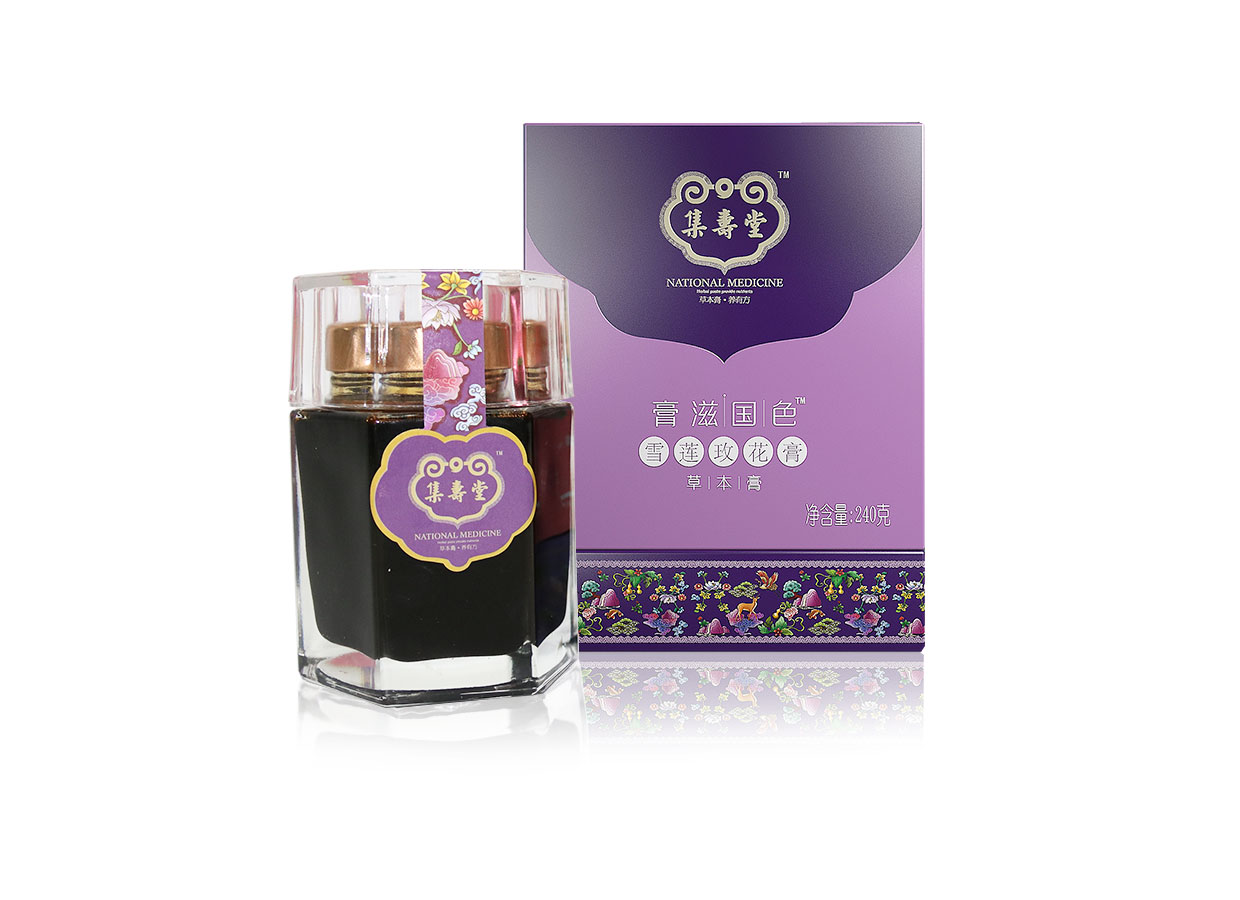 雪蓮玫花膏（中潤(rùn)巢）