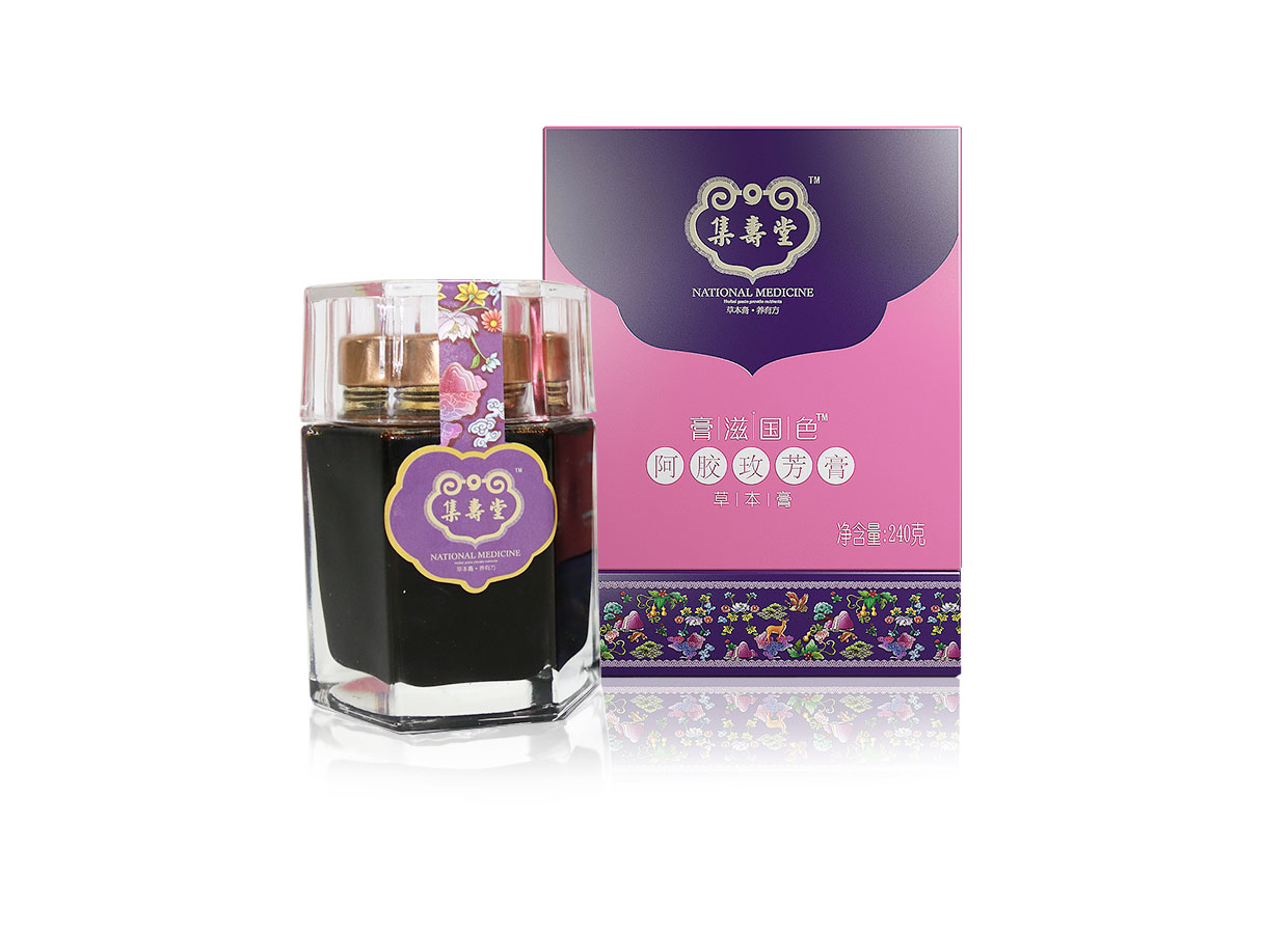 阿膠玫芳膏 （下調(diào)經(jīng)）