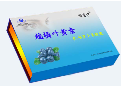 越橘葉黃素β-胡蘿卜素膠囊