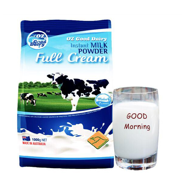 澳大利亞原裝進(jìn)口 澳樂乳速溶全脂奶粉