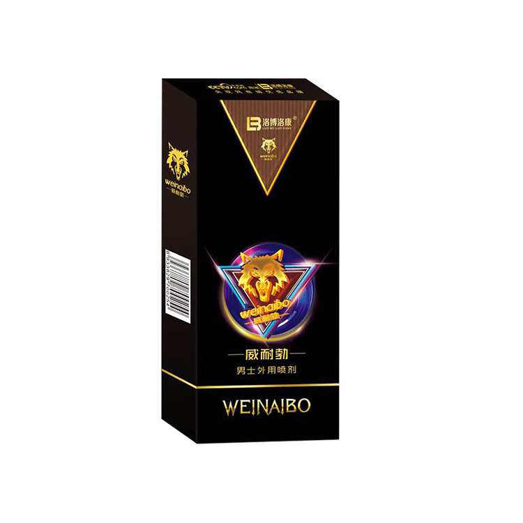威耐勃男士外用噴劑黑金牌