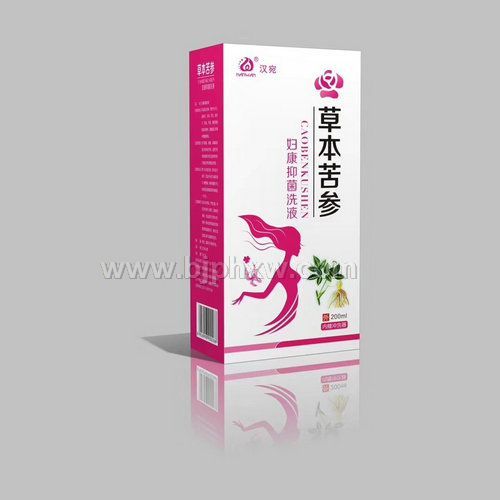 草本苦參婦科抑菌洗液