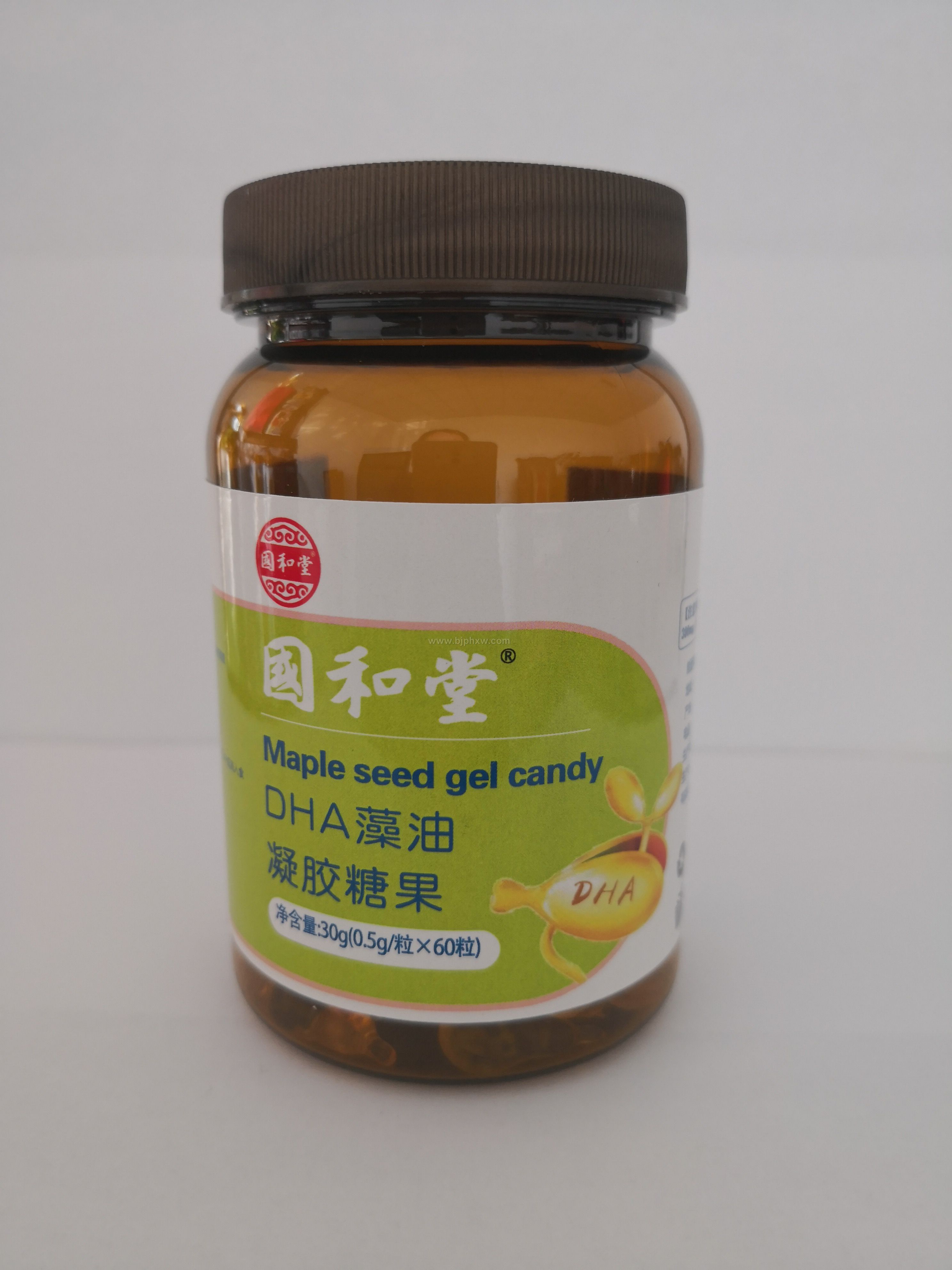 DHA藻油凝膠糖果 軟膠囊貼牌OEM代加工