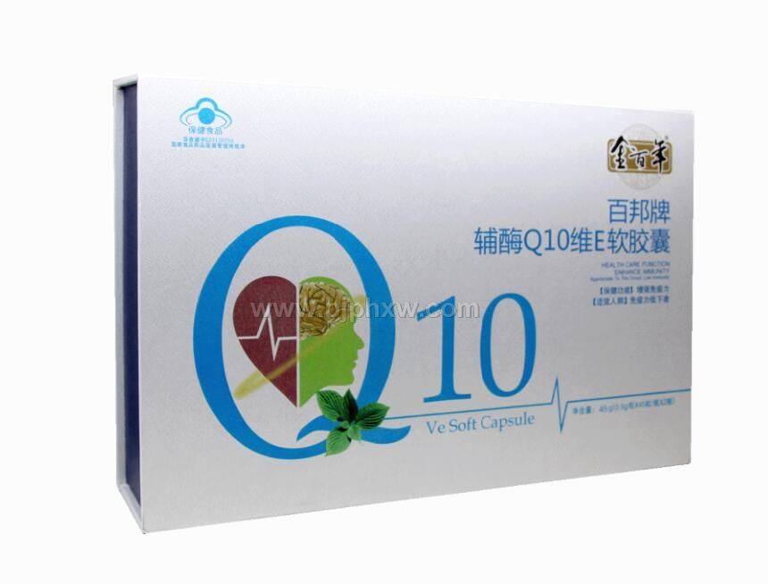 百邦牌輔酶Q10維E軟膠囊