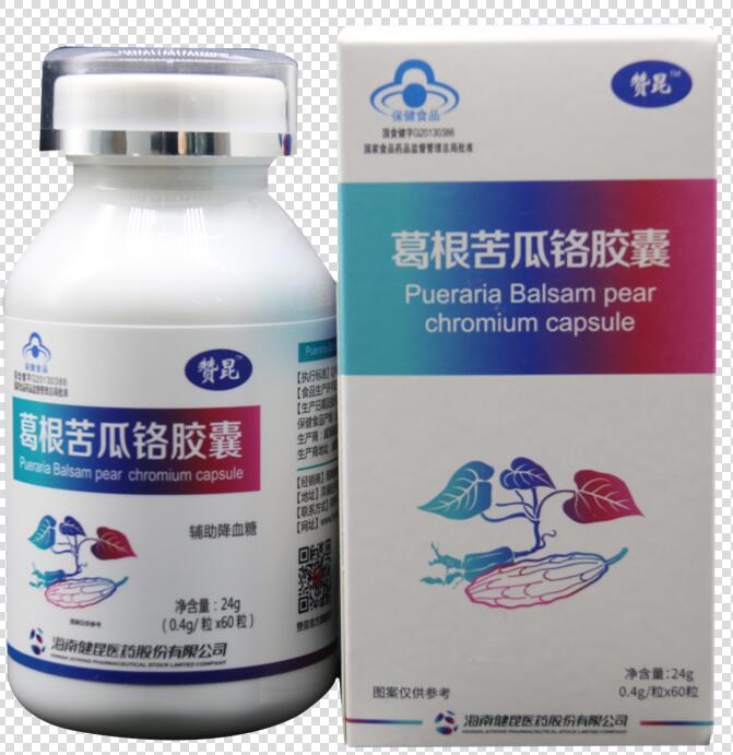 葛根苦瓜鉻膠囊