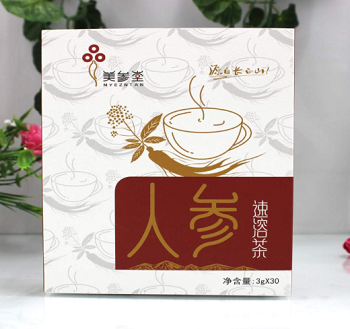 美參堂人參速溶茶