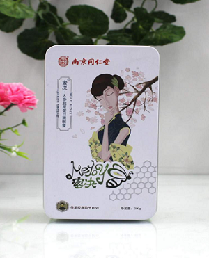 南京同仁堂蜜決人參膠原蛋白肽蜜