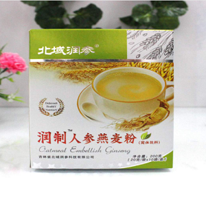 潤制人參燕麥粉