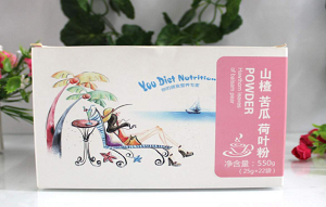 山楂苦瓜荷葉代餐粉