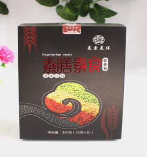 素膳素食代餐粉