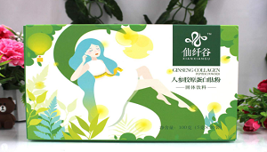仙纖谷人參膠原蛋白肽粉