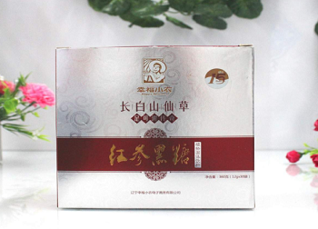 幸福小農(nóng)紅參黑糖