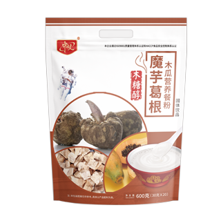 魔芋葛根木瓜營(yíng)養(yǎng)餐粉