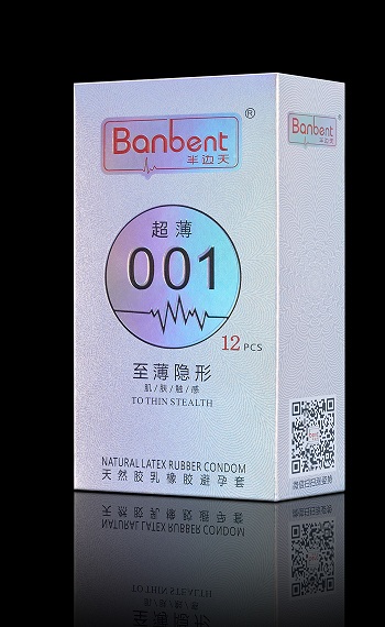 半邊天至薄隱形（避孕套、成人用品、安全套）