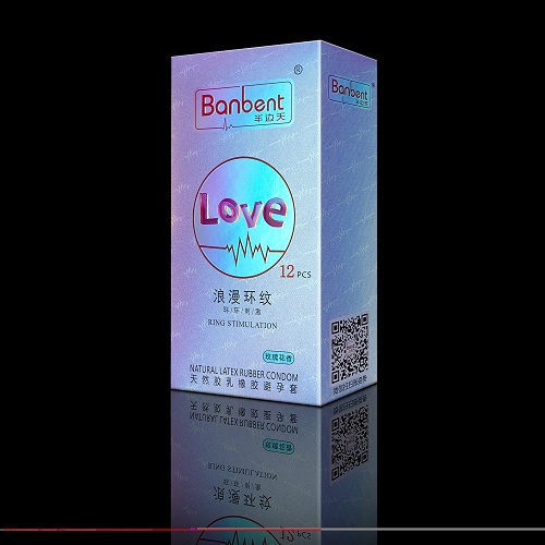 半邊天浪漫環(huán)紋（避孕套、成人用品、安全套）