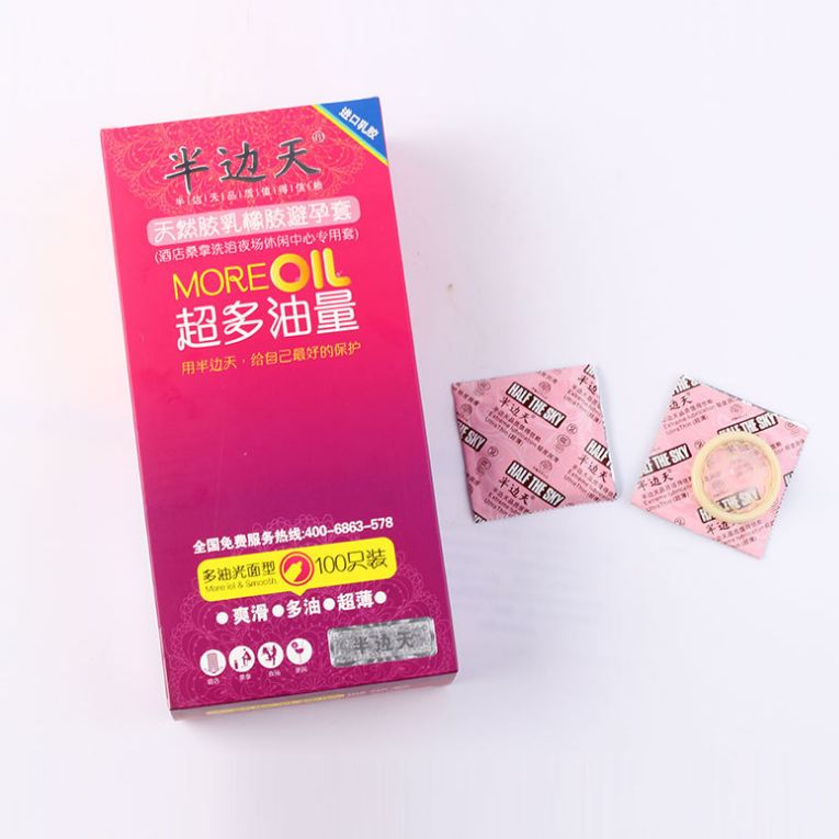 半邊天酒店桑拿洗浴夜場休閑中心專用套（避孕套、成人用品、安全套）