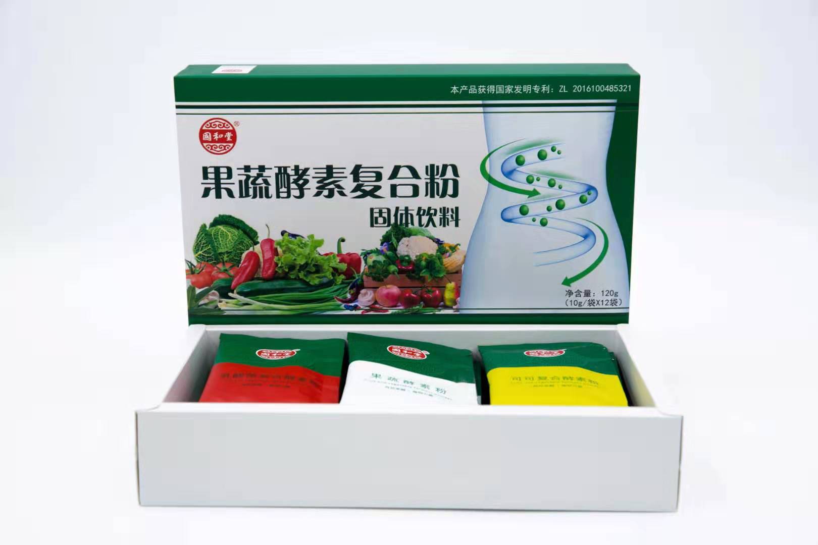 國(guó)和堂果蔬酵素粉/藤黃果