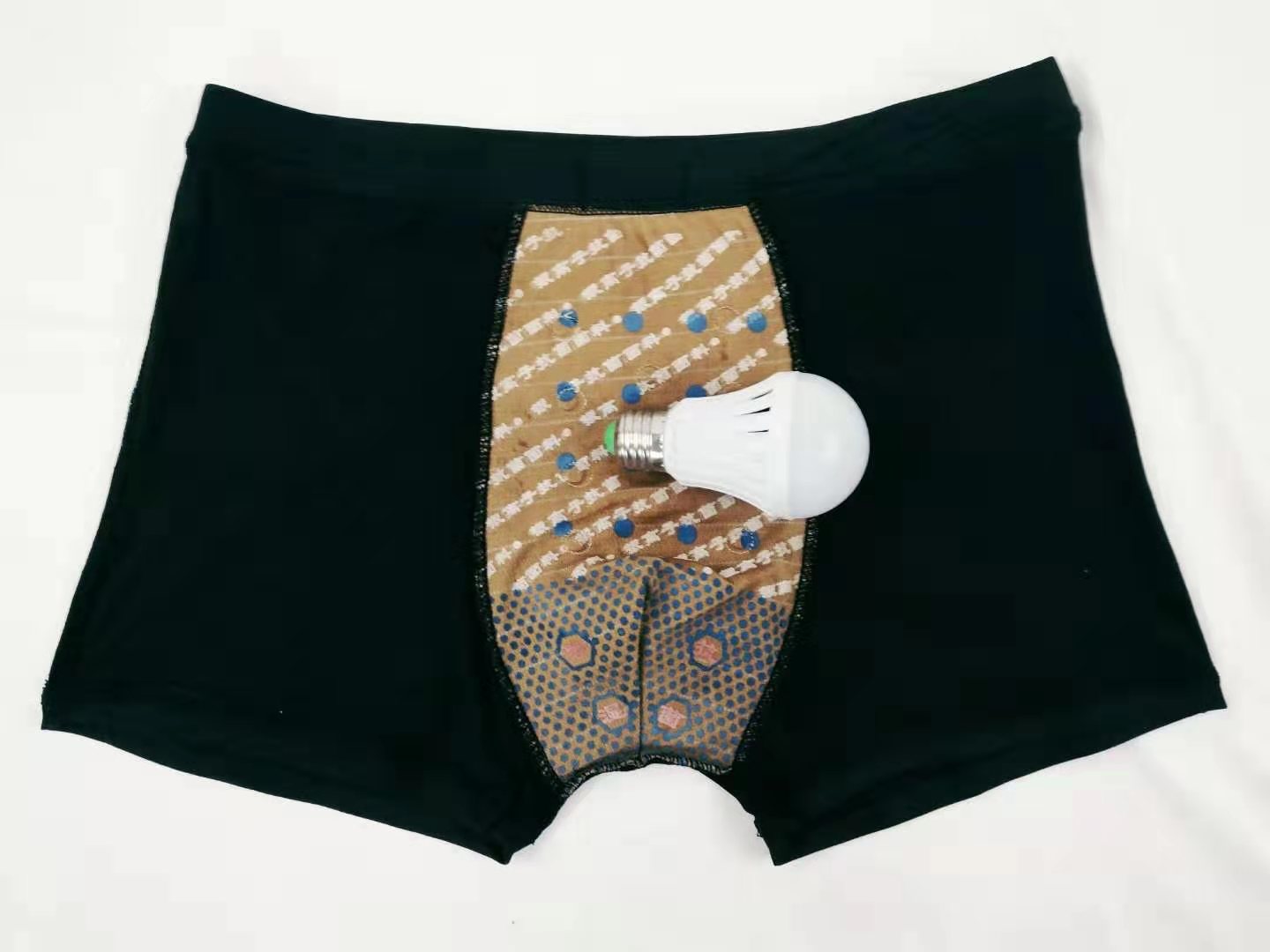 加大平角托瑪琳衛(wèi)褲評點禮品出口品質(zhì)