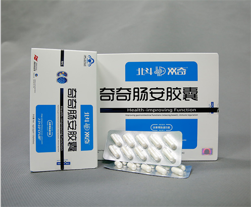 北斗雙奇牌奇奇腸安膠囊