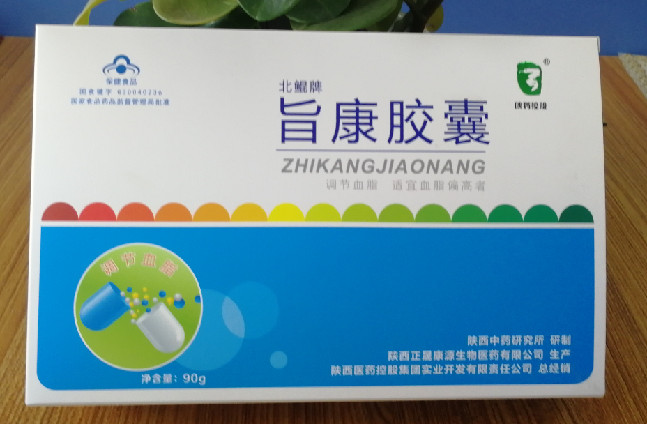 陜藥控股牌旨康膠囊