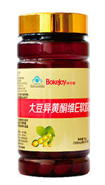 大豆異黃酮維E軟膠囊