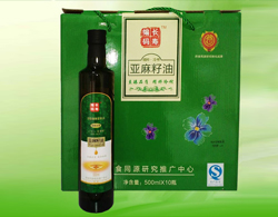 長(zhǎng)壽編碼亞麻籽油